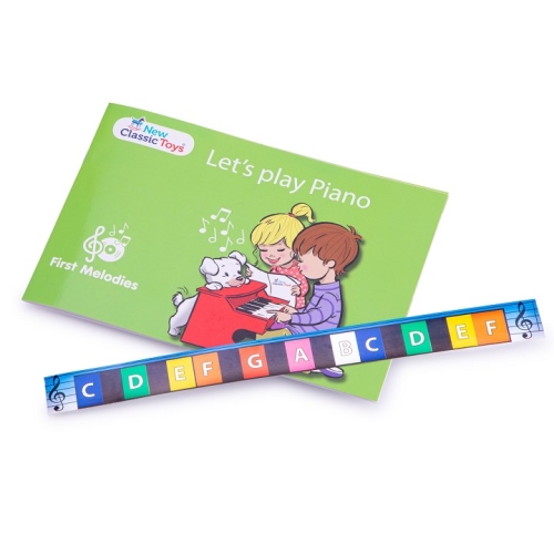 Nuevo Classic Toys Piano Red